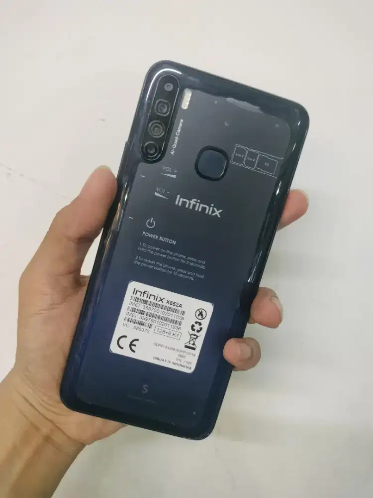 Infinix S5 fullset 6/128