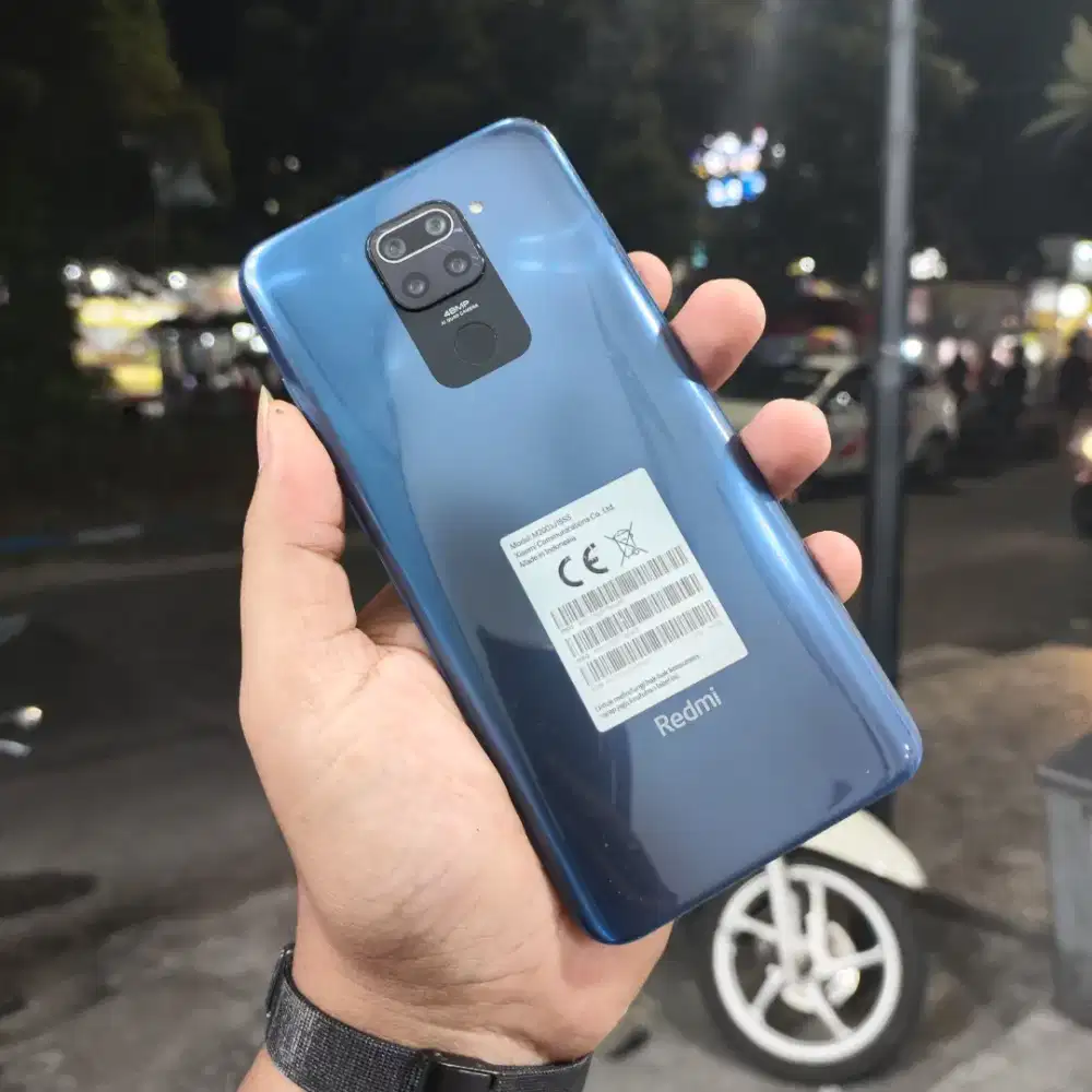 Redmi Note 9, 4/64 fullset, bisa TT