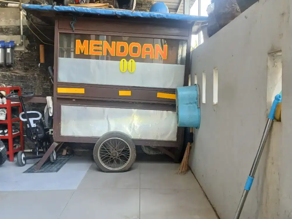 Gerobak mendoa full set