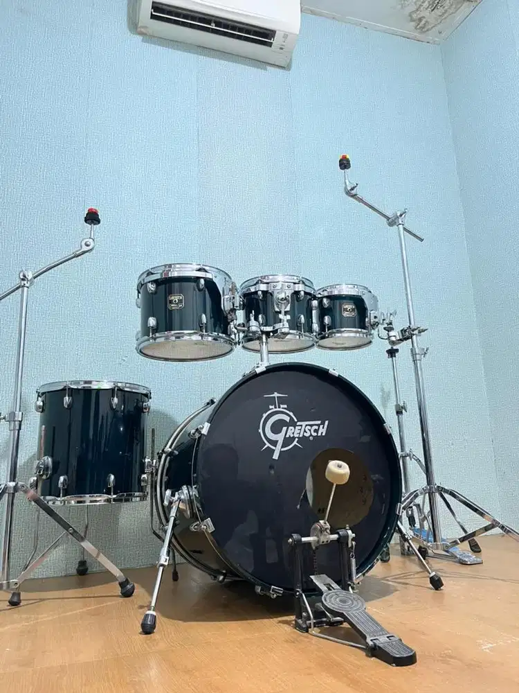 Drum set gretsch catalina ash 6 pcs barter tt