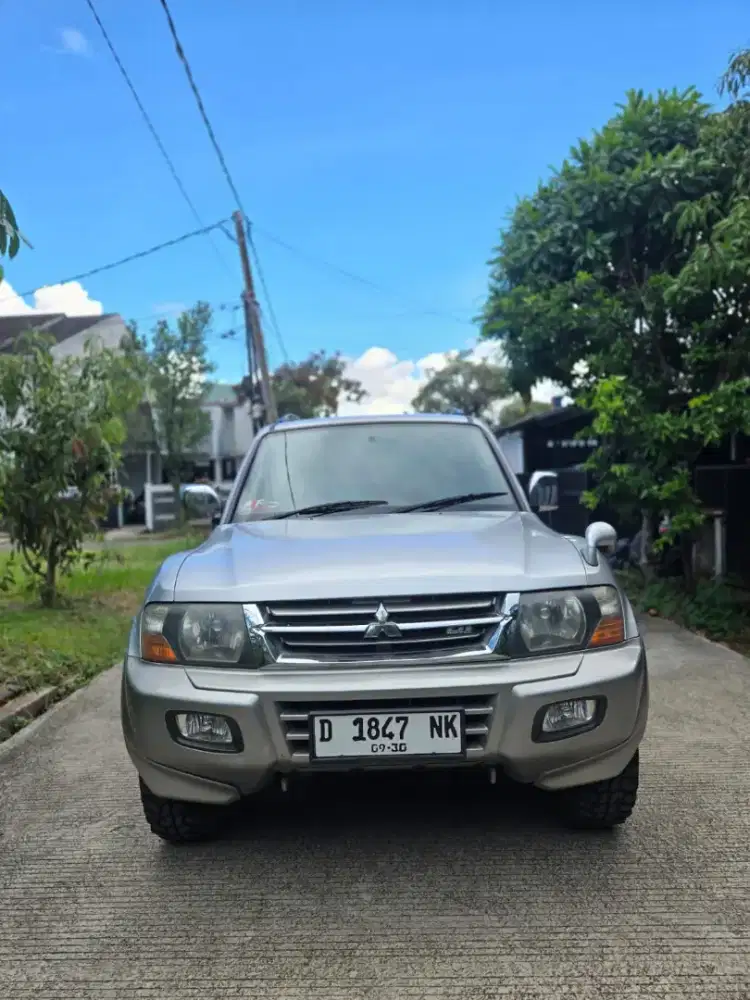 Real Pajero 3.2 Diesel Th 2000 CBU Jepang