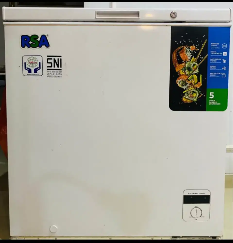 Jual Chest Freezer