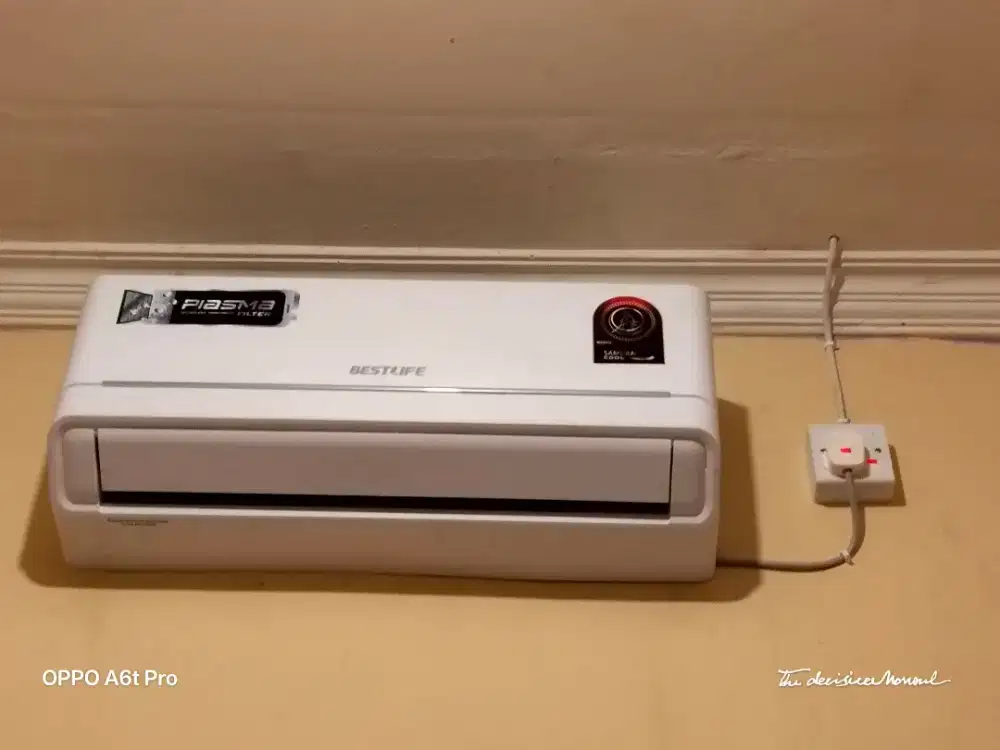 Ac beslife di jual krn kebutuhan urgent