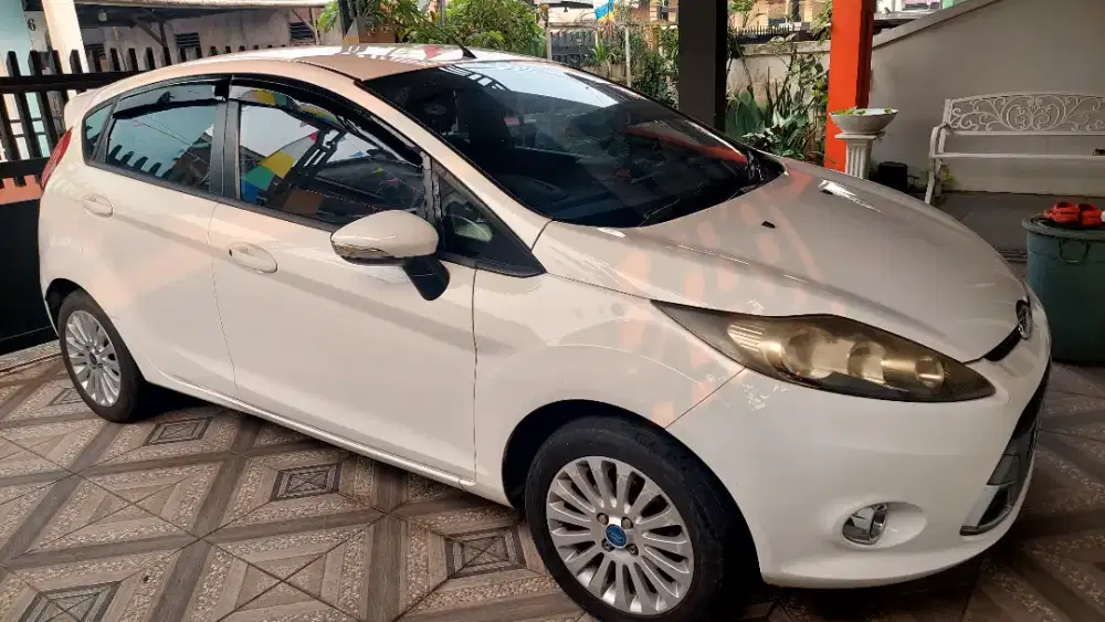 Ford fiesta 2012