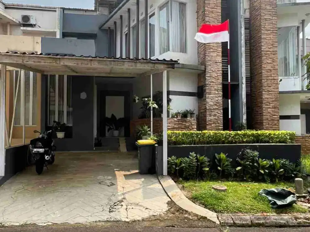 Rumah Eksklusif murah terawat kawasan Rancamaya Golf Estate