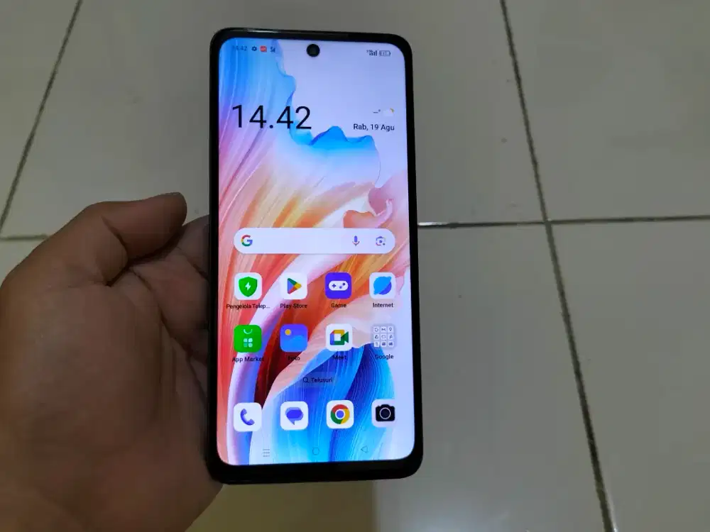 OPPO A5 Pro RAM 8GB / 256GB 5G LTE
Batre Badak 5800 Mah, No minus