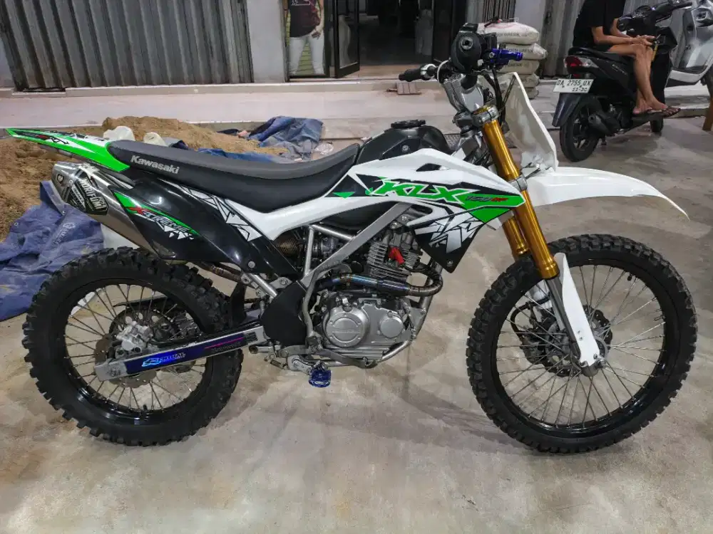 Dijual KLX bekas 150cc