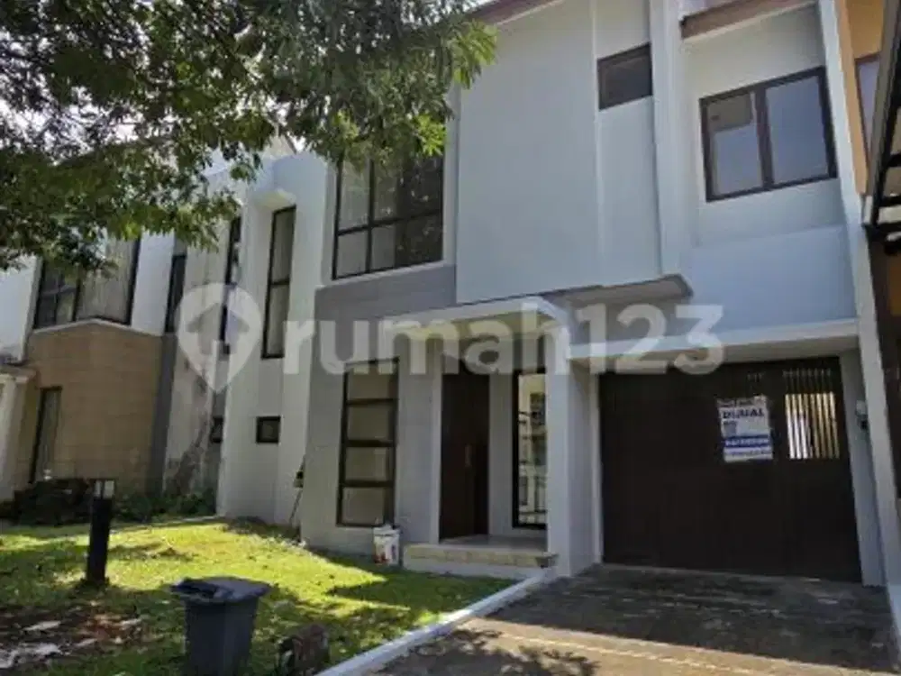Dijual Unit Super Langka Rumah (10X20) Hadap Selatan The Icon Eternity BSD