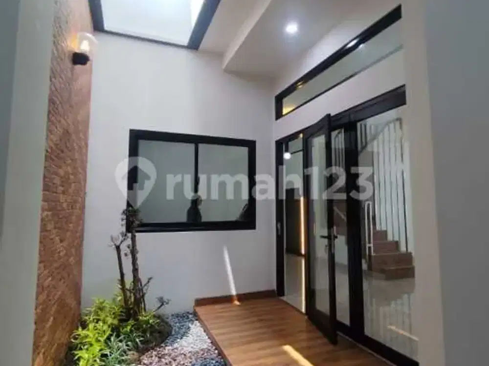 Rumah Brand New Modern Harga Menarik Hanya 5 Menit Ke Tol
