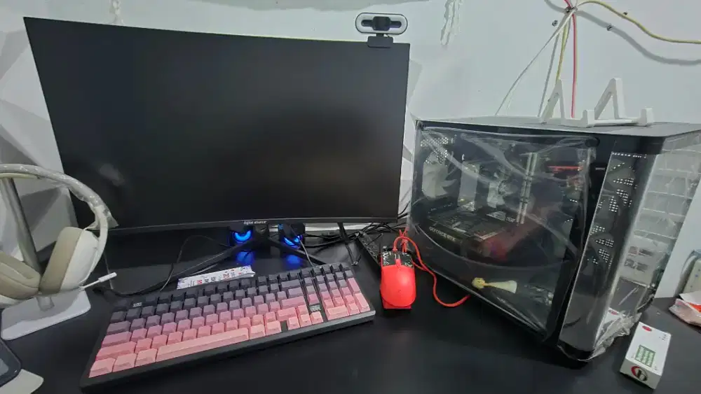 PC Gaming RYZEN 5 5600 + Monitor