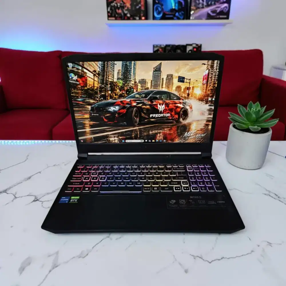 ACER NITRO 5-AN515-57 GEN 11 NVIDIA RTX 3050 RGB [Super Gaming]