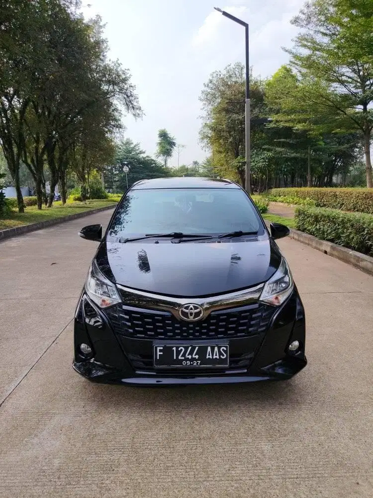 Toyota Calya G 2022 AT Dp. 5 Juta