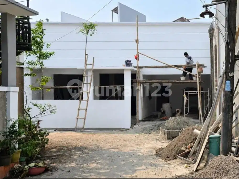 Dijual Rumah Bagus 1 Lantai 3 KT ( 120M²) di Bumi Puspitek Asri
