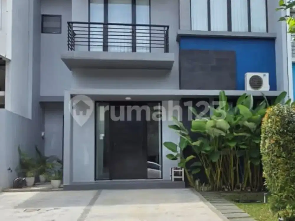 Dijual Rumah Semi Furnished Delatinos BSD City