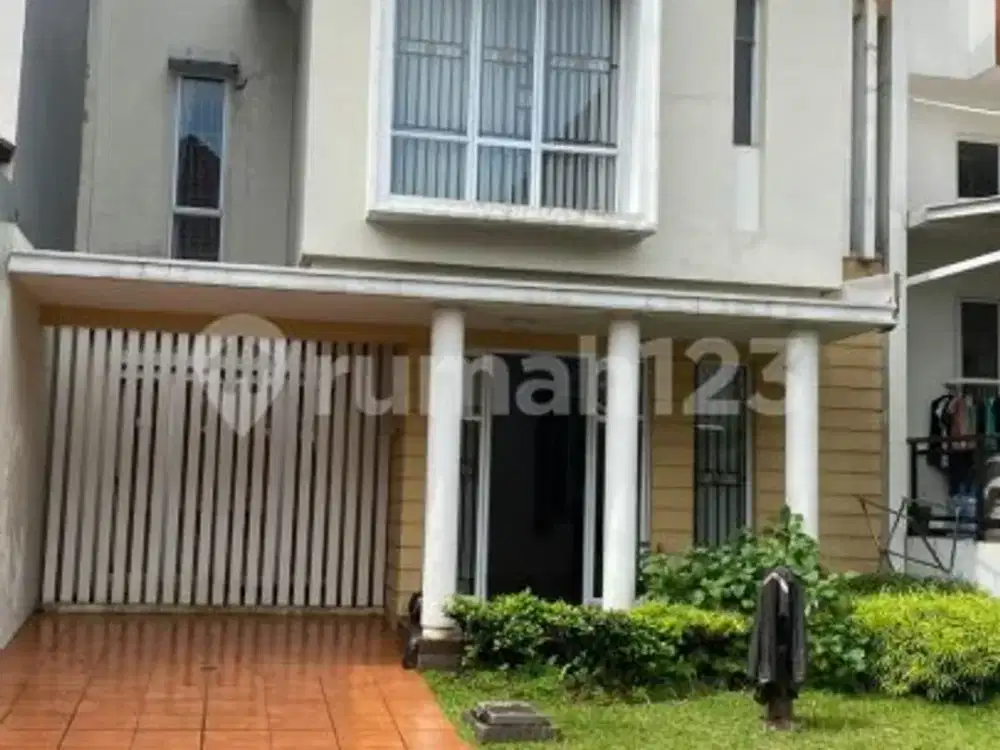 Dijuall Rumah 2 Lantai di Gading Serpong Cluster Atlanta Village