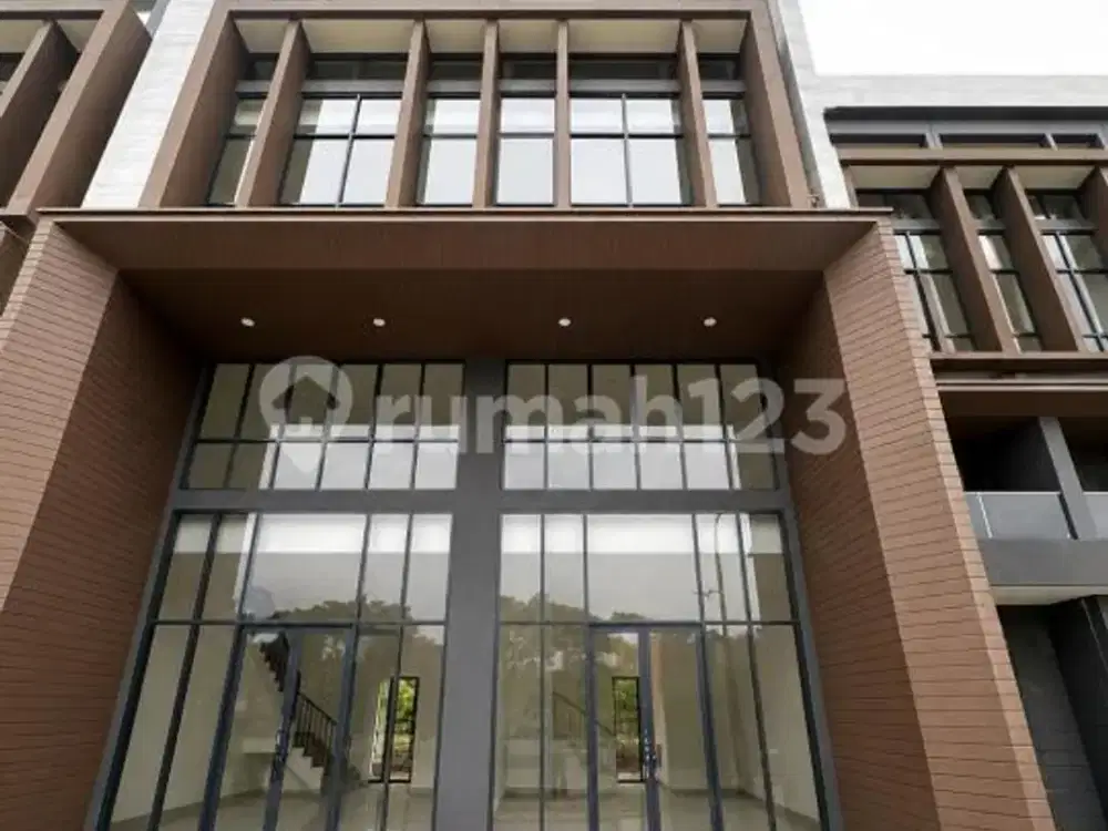 Dijual Ruko / Studio Loft West Village BSD 4 Lantai Posisi Hook Hadap Jalan Raya BSD