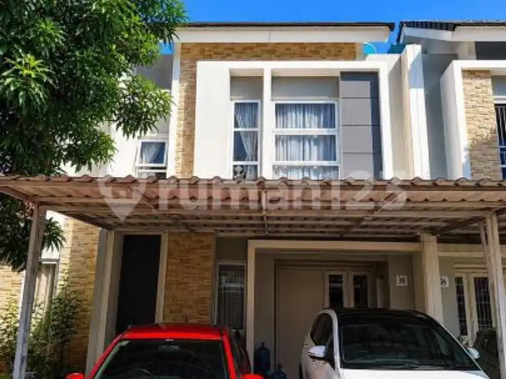 Jual Harga Bagus Rumah 2 Lantai (6X12) Verdi Summarecon - Symphonia