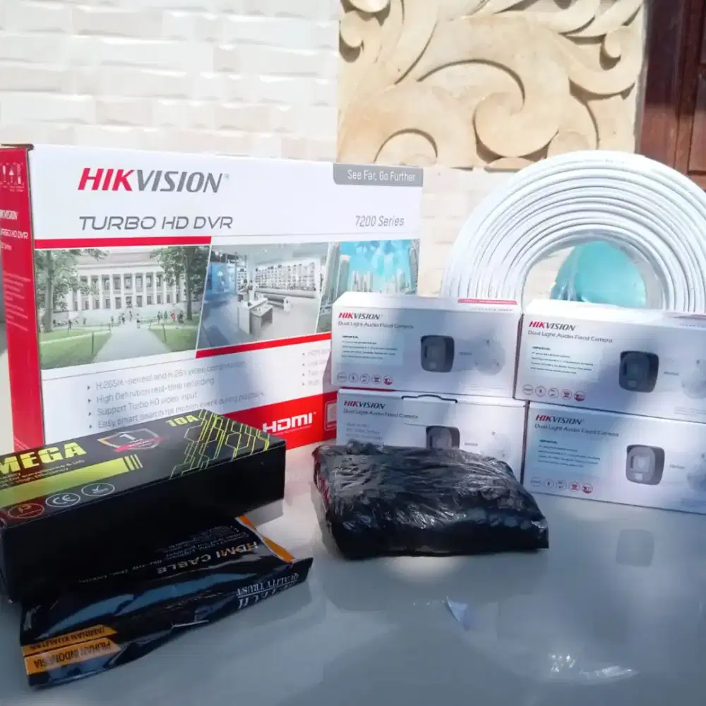 CCTV HIKVISION, CCTV FULL HD, FULL COLOR
