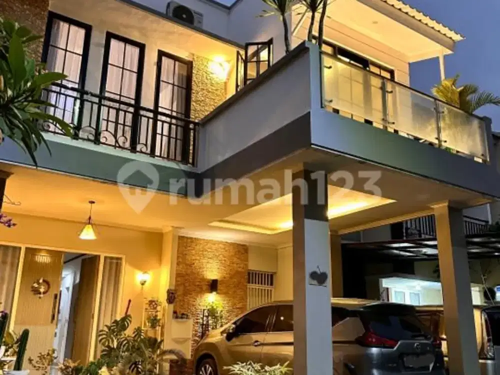 Dijual Rumah 3 Lantai The Paradise Park Residence, Ciputat Tangerang