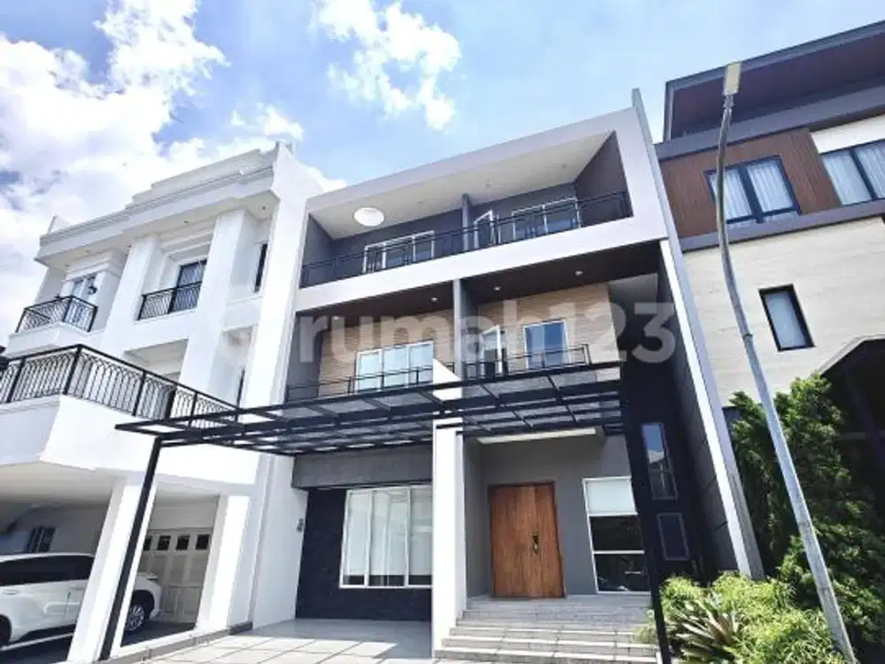 Dijual Rumah Alam Sutera Onyx Bangunan Mandiri Cantik