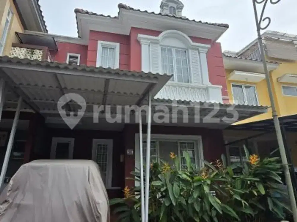 For Sale Rumah Malibu Village (56M2) SHM di Gading Serpong