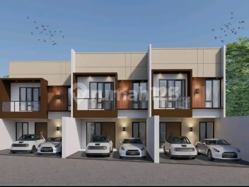 Dijual Rumah (108M²) 2 Lantai 4 KT di Bumi Puspitek Asri