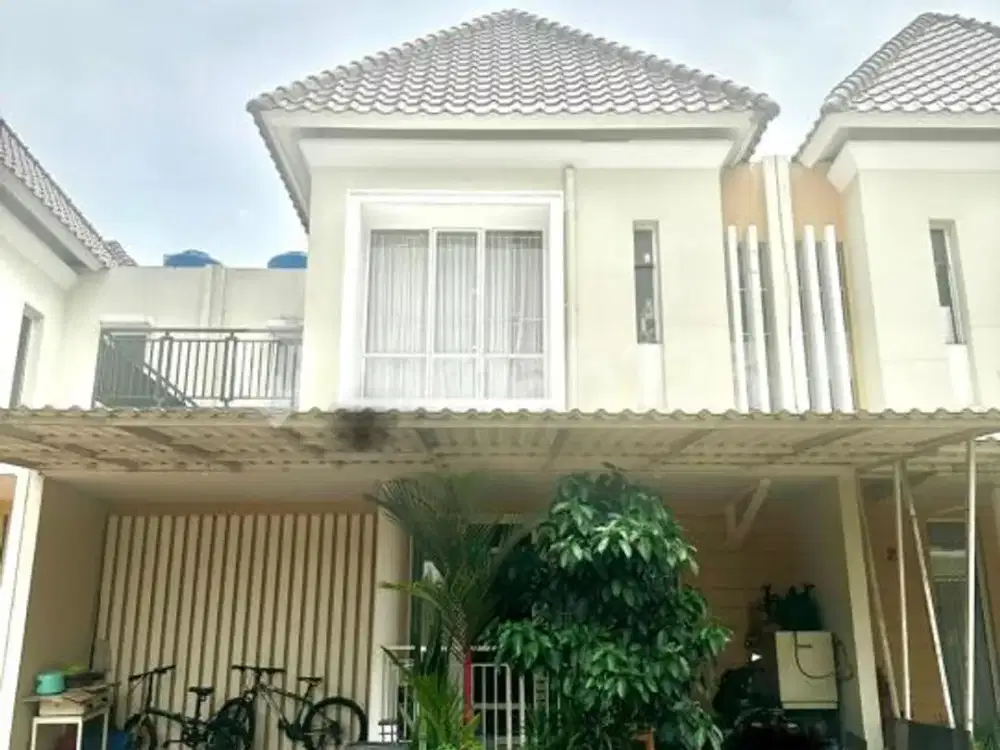 Dijual Rumah 2 Lantai Furnish Cluster Atlanta Village, Gading Serpong