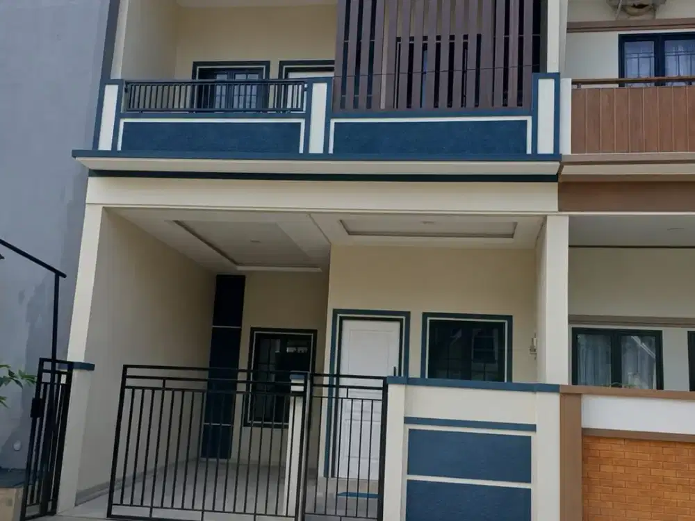 Dijual rumah di taman harapan baru