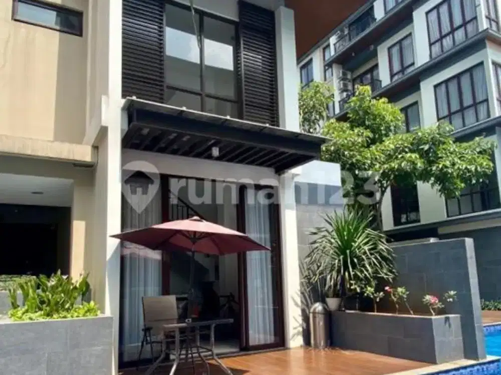 Dijual Apartemen Asatti Vanya Park BSD City - 3KT Full Furnished