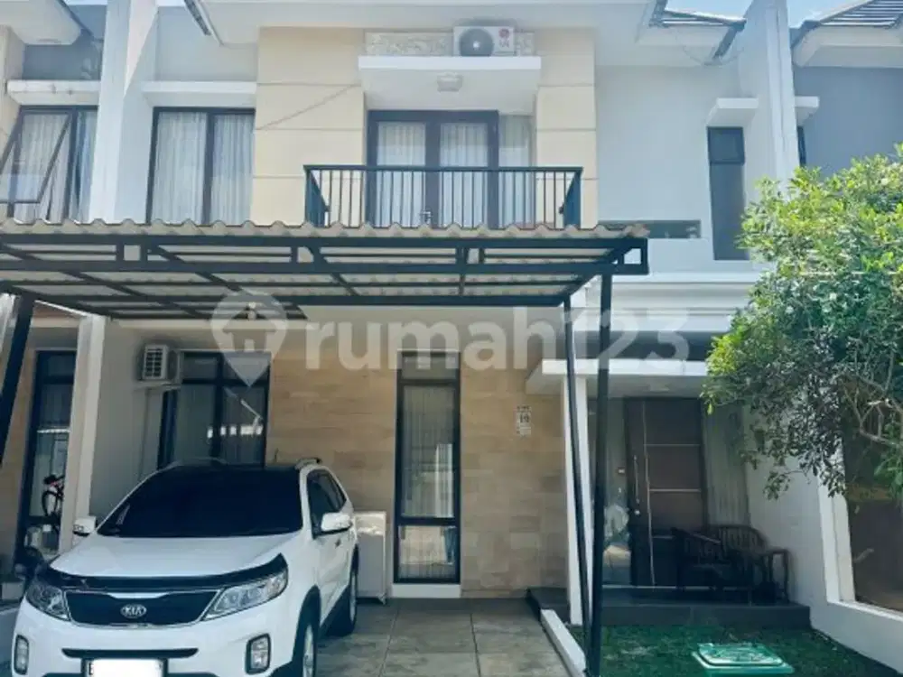 For Sale Rumah Cantik Nyaman 3+1 KT Citra Lake Sawangan