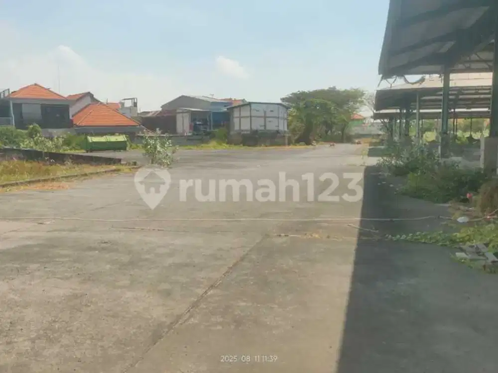 Dijual Lahan 32.410 M² Lokasi Strategis di Surabaya (Dekat Pelabuhan)