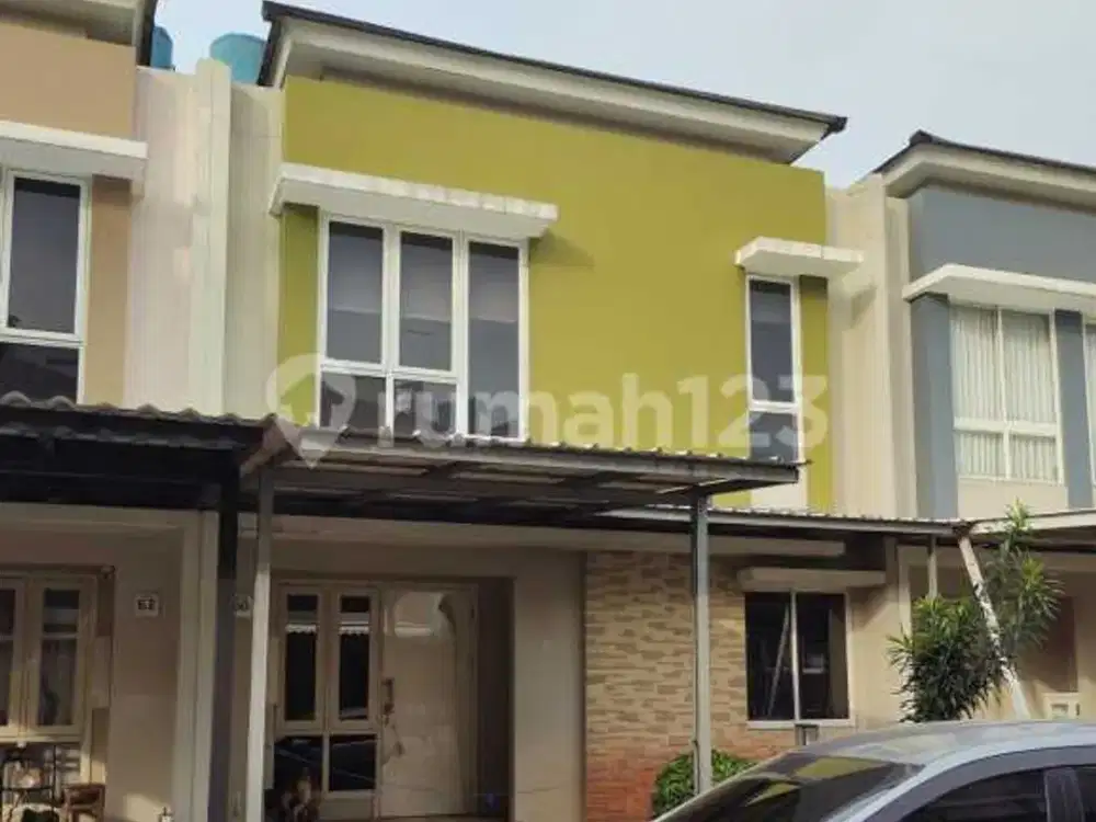 Turun Harga! Disewakan Rumah Unfurnished (7X11) Thomson Gading Serpong