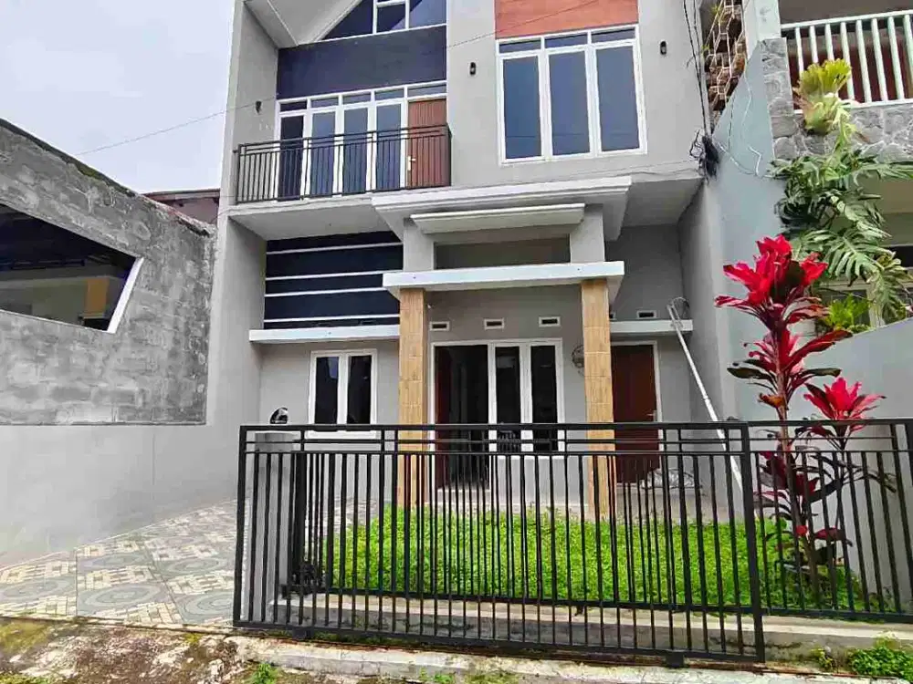 VILLA KOTA BATU SIAP HUNI MURAH DEKAT JATIMPARK