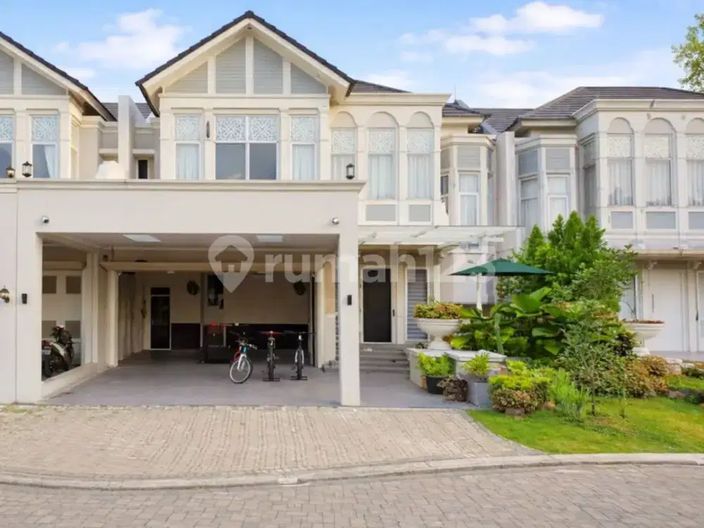 Dijual Rumah Greenwich Cluster Whitsands, BSD City Semi Furnished & Siap Huni