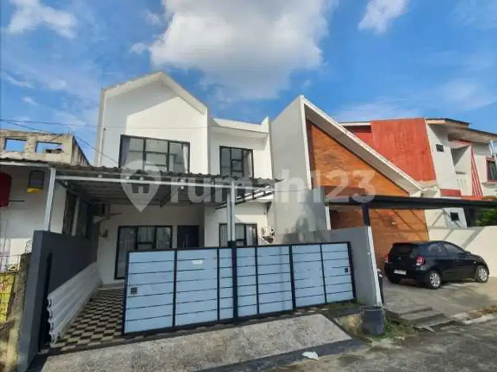 Dijual Rumah Bagus Nyaman Brand New di Bumi Puspitek Asri