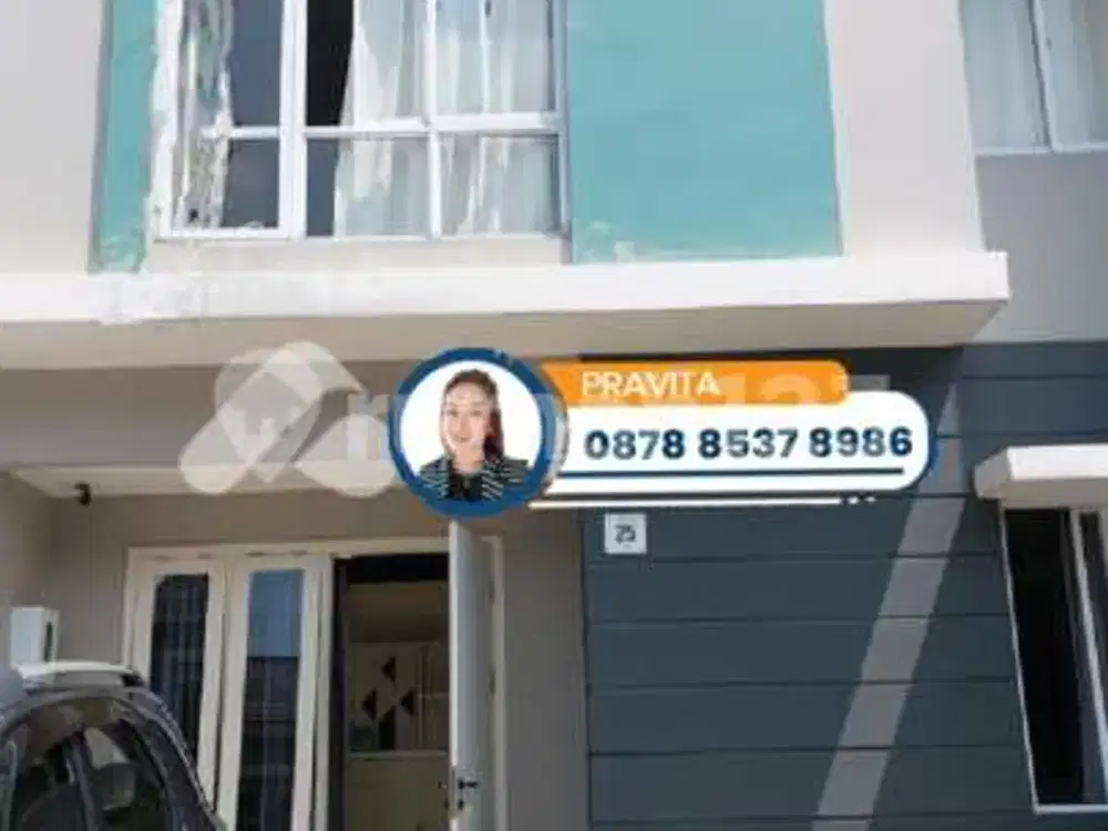 Disewakan Rumah 2 Lantai Semi Furnished Cluster Agnesi Gading Serpong