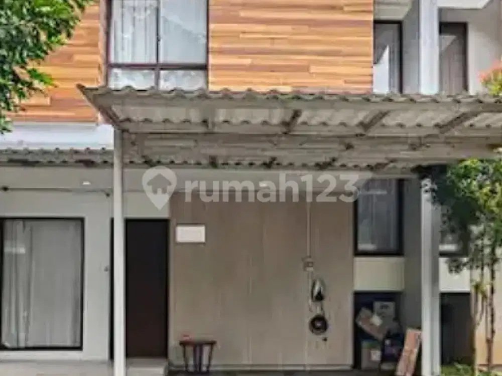 Dijual Rumah Fully Furnished Cluster Prestigia Bsd Eminent