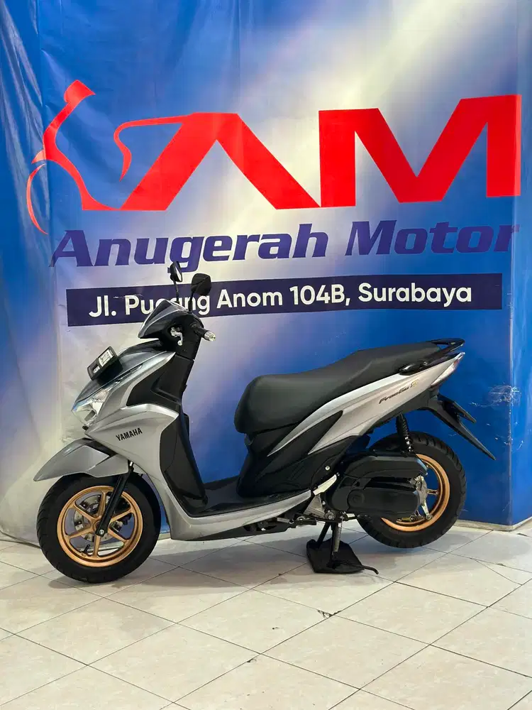 low km Yamaha Freego 125 type S tahun 2025
