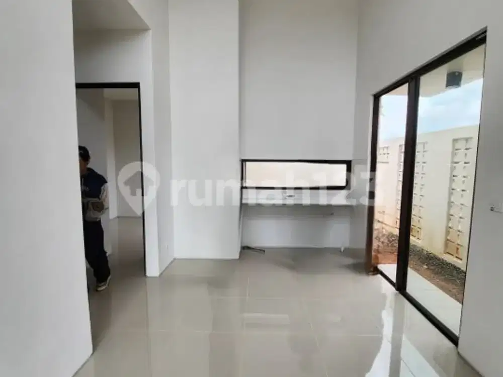 Dijual Rumah Modern 1 Lantai Bsd di Belle Fleur Citra Garden Serpong
