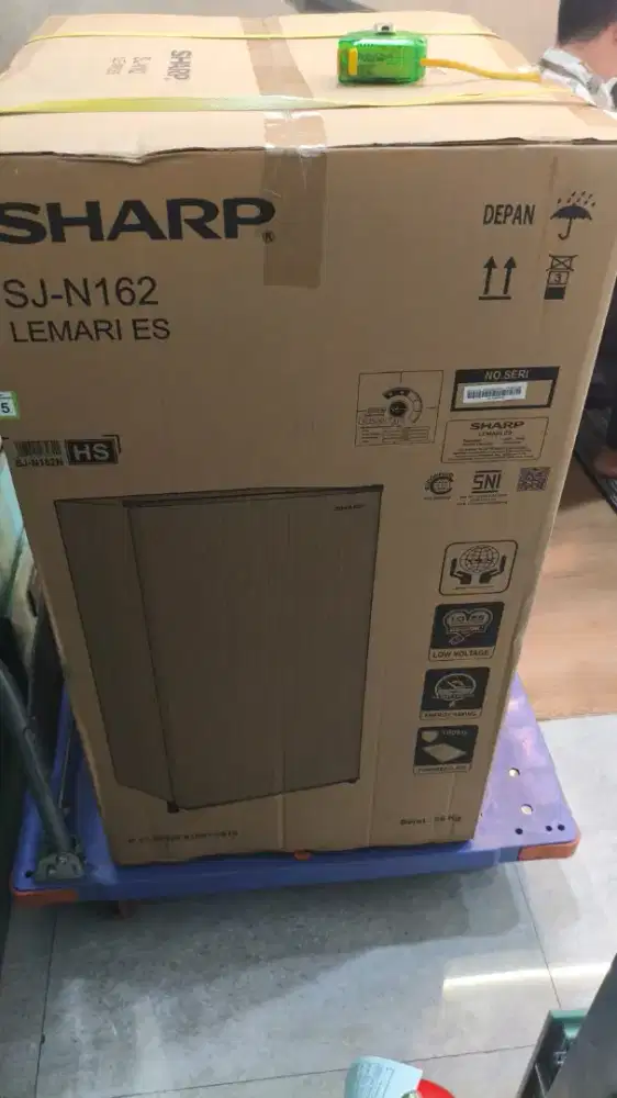 Kulkas sharp SJ N 162