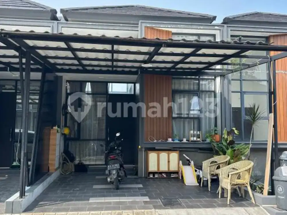 For Sale Rumah Full Furnish Golden Park 3 Serpong Tangerang