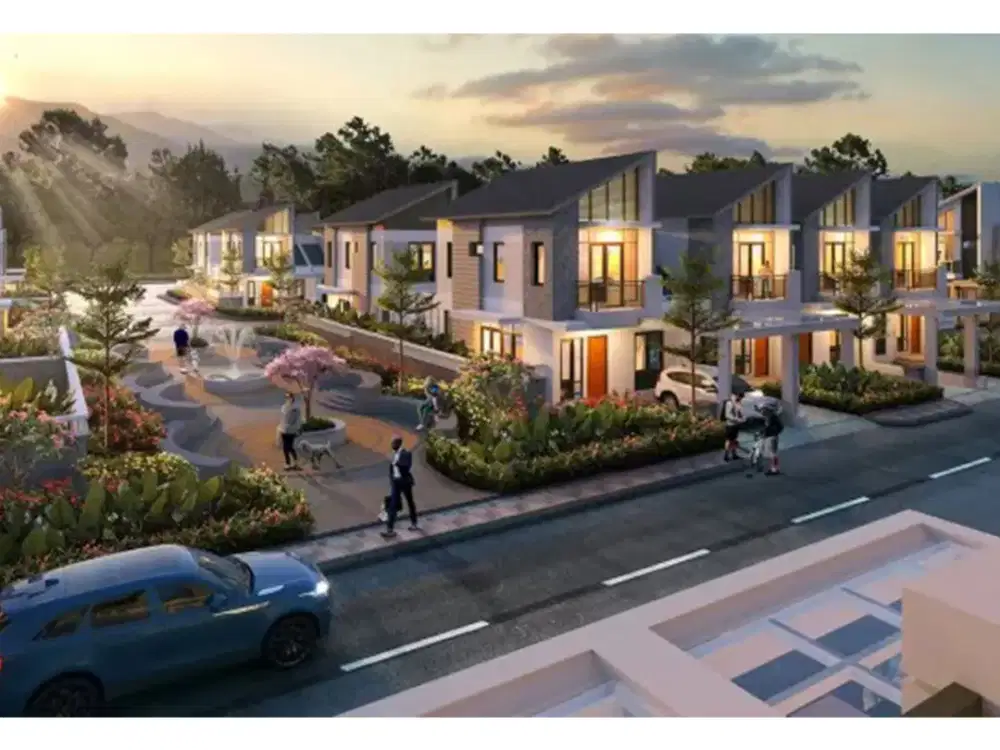 Dijual rumah baru di kawasan hunian modern Podomoro Park Bandung