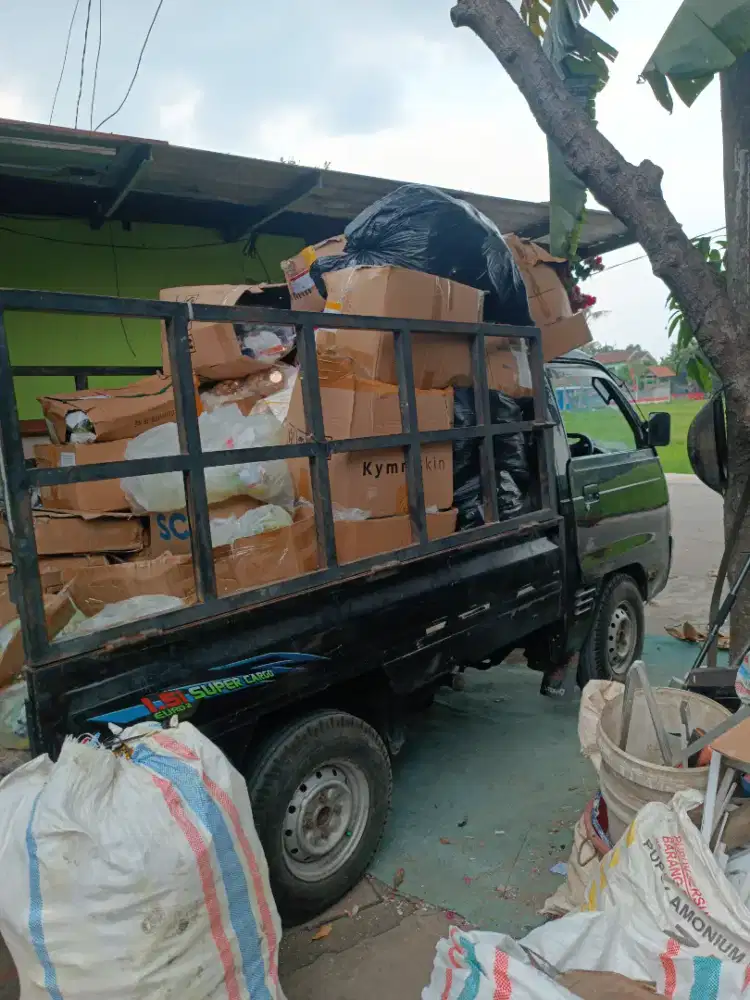 Jasa angkut buangin barang
