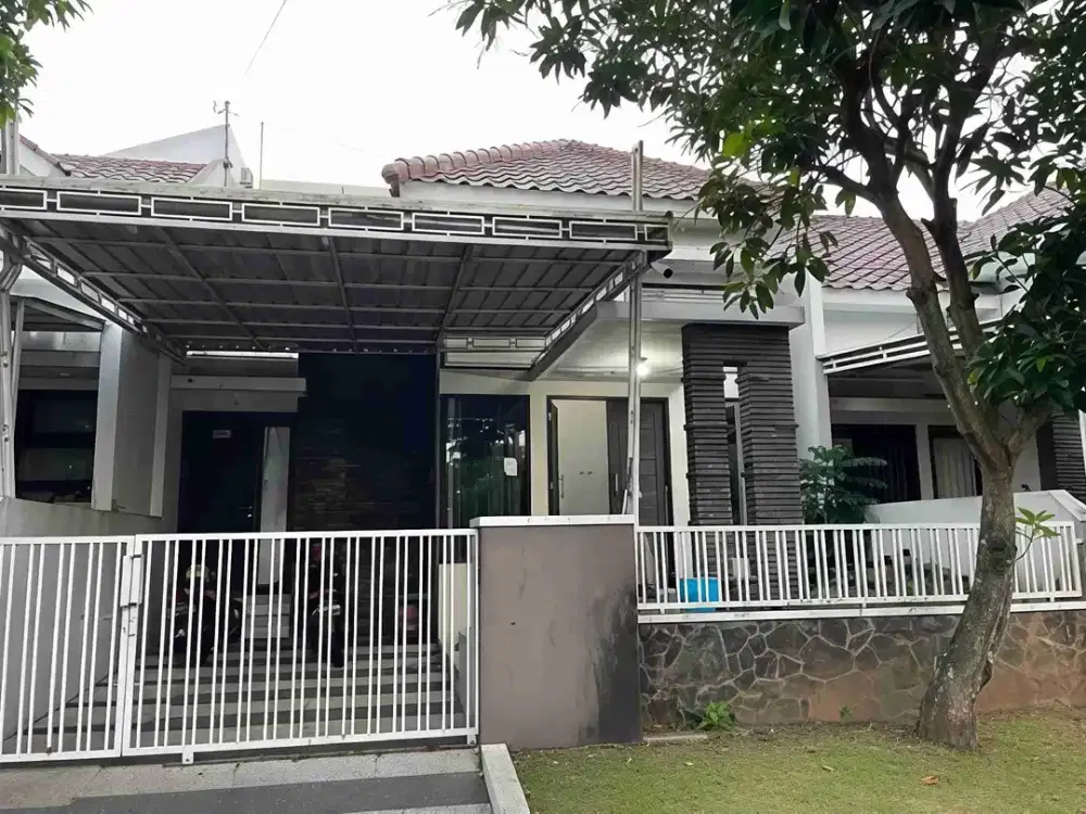 RUMAH SIAP HUNI MURAH TIDAR CLUSTER PREMIUM