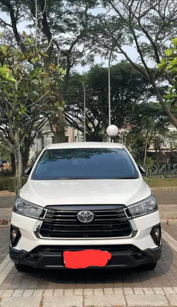 Innova venturer km rendah tangan pertama no pol 1 angka face lift