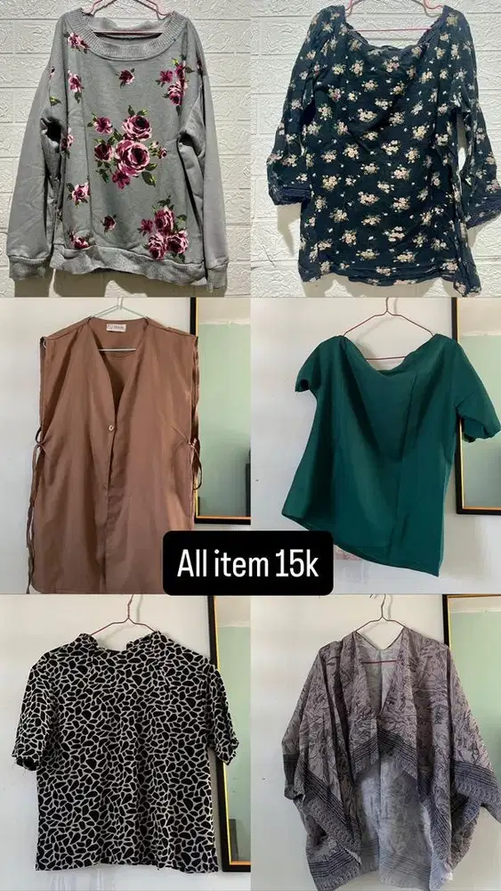 Preloved pribadi