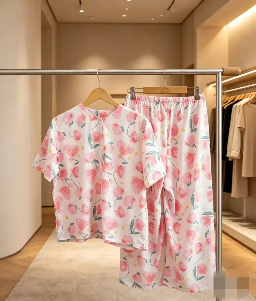 DASTER & BAJU TIDUR WANITA KEKINIAN