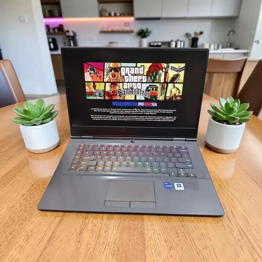 LENOVO LEGION Y740 15-IRHg SINGLE VGA UHD GRAPICH [RAM 16GB/SSD 512Gb]