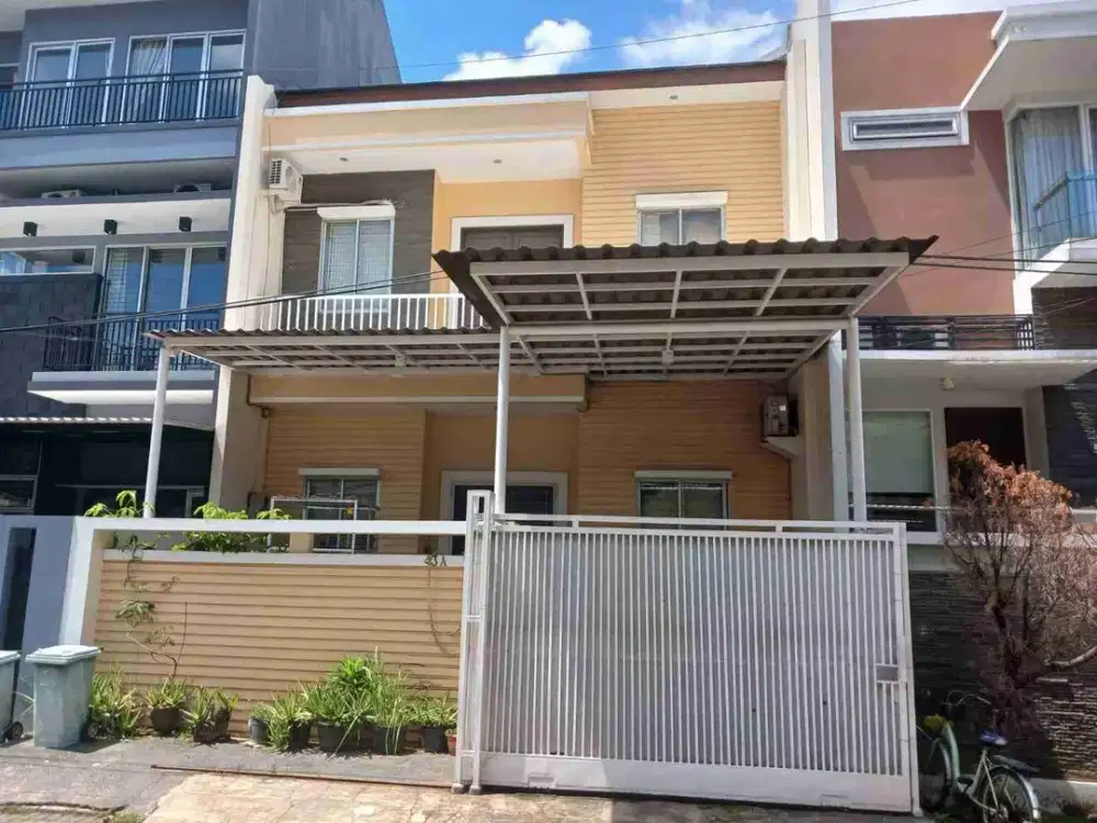 Dijual Rumah citra garden 2 ex, 8x15, 2.5 lt, hdp utara