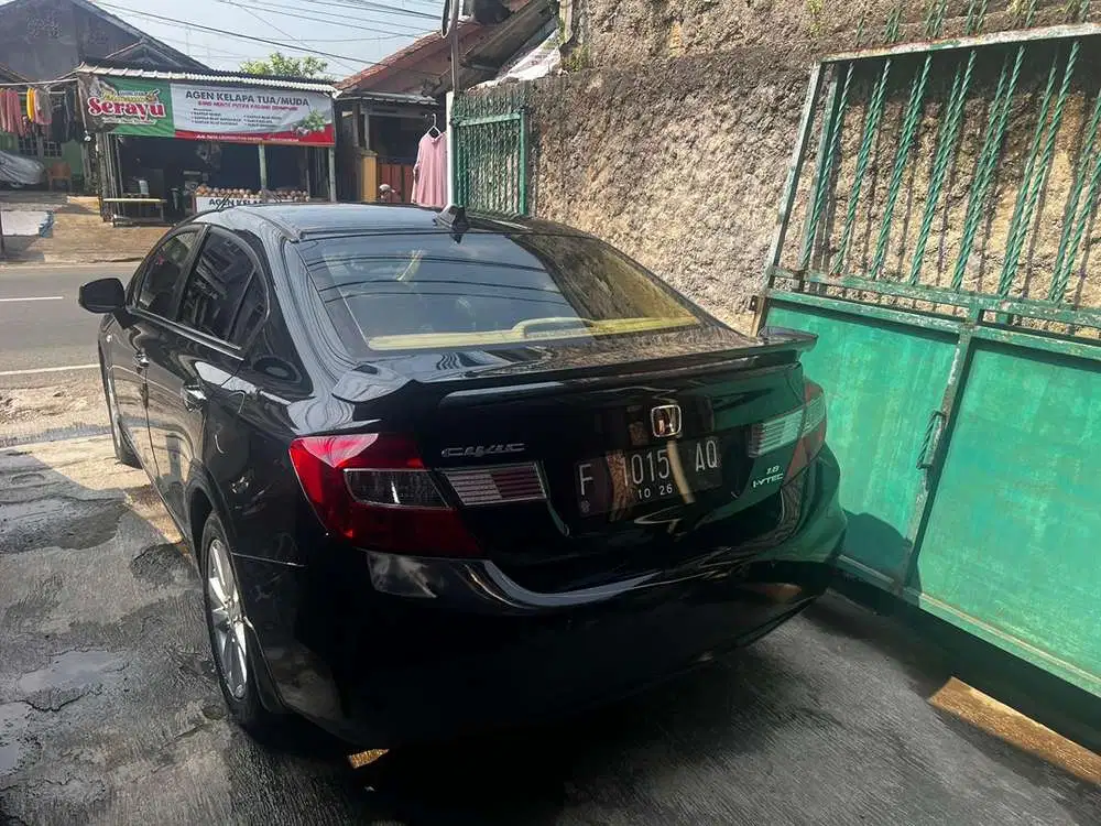 Honda Civic 2012 Bensin